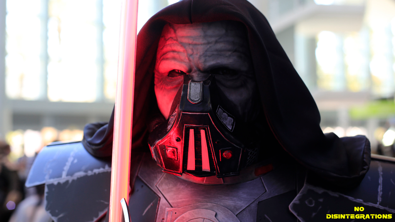 Illustration for article titled So Many Mandalorian Mercs At Star Wars Celebration 2015